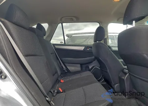 2017 Subaru Outback 2.5I Premium from USA, damaged, VIN 4S4BSACC9H3428282